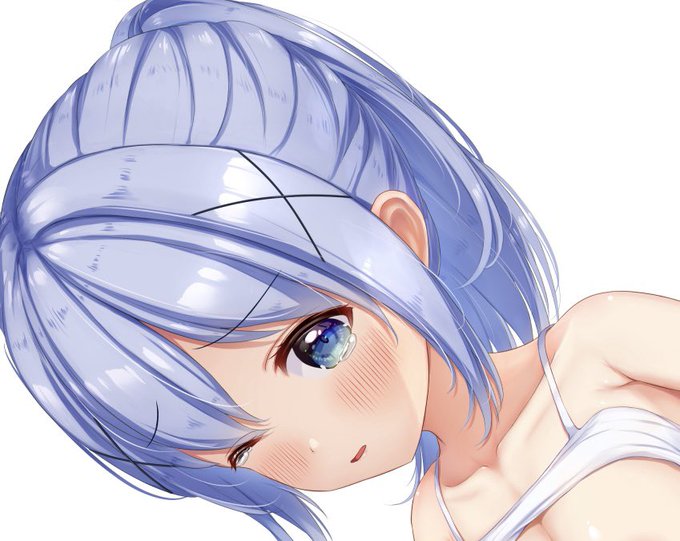 今年初チノちゃんは少し泣かしたい😌
#ごちうさ #gochiusa 