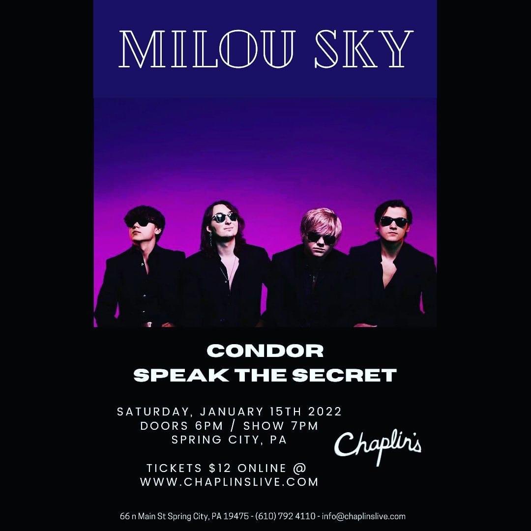 Speak the Secret (@speaksecretband) on Twitter photo 