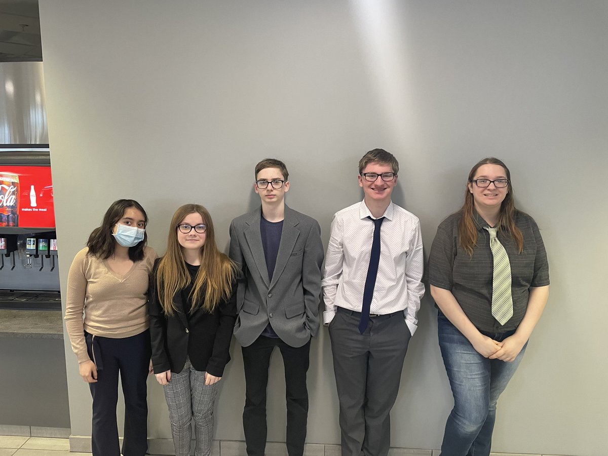 IHSSA State Debate Results: 
Congrats to Kayla VonHaden, Dino Aispuro, and Gage Waldner for receiving Medal of Excellence in Bird House! Great Job to Caleb Johnson and Loki Cash who did a nice job representing East in the Clay House! Congratulations all of you! #squad