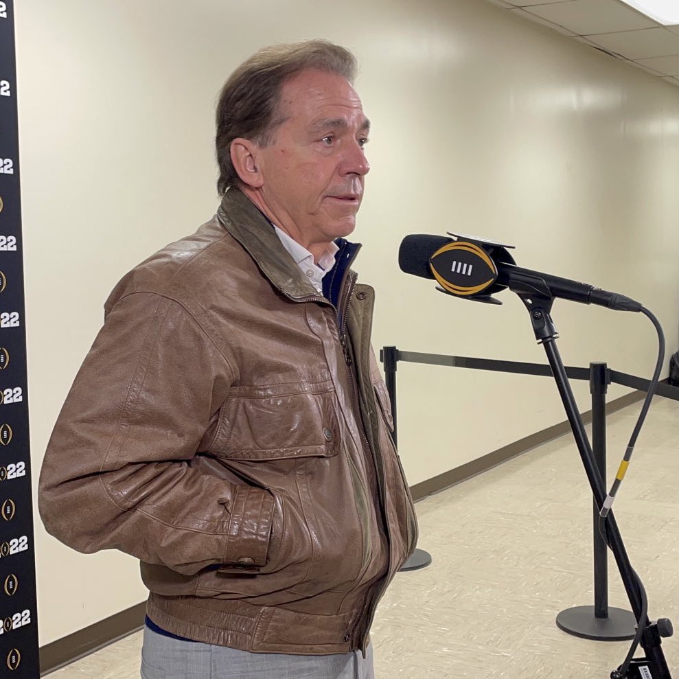 TriciaSaysWhat's tweet image. Welcome to the National Championship, hope you find what you’re looking for