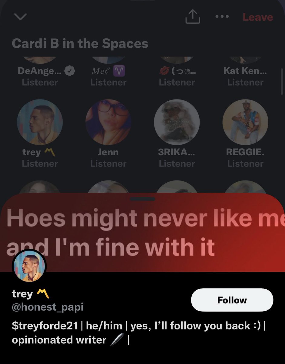CardiPromo's tweet image. When will the unhealthy obsession stop?  @honest_papi you’re going out sad 😭