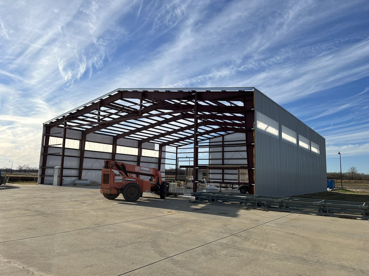 We’re making progress on our new Conway Regional Airport location! FlyConway.com