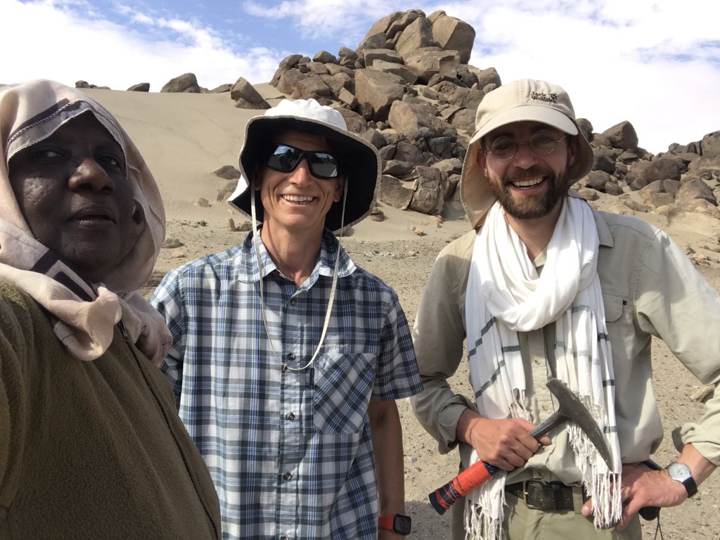 jubudka's tweet photo. On our way back to Khartoum - our short season between Attab and Ferka was a real success #Archaeology #MiddleNile #survey https://t.co/mIKsPvSgsm