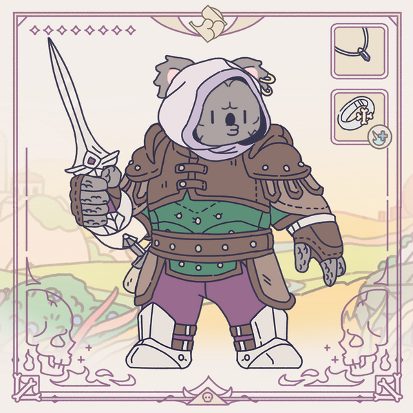 A couple of Explorers you'd want on your team! Build out your squad now, Minting is still OPEN 🔥 

Exciting discussions are happening within our discord revolving around ideas like staking, dungeons, and quests ⚔️ Verify yourself &amp; participate!