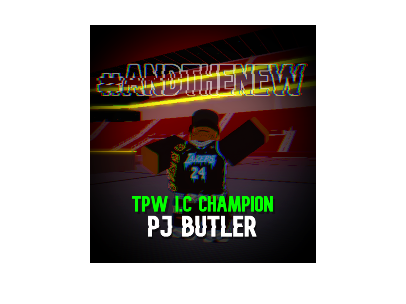 TechProWrestlin's tweet photo. #ANDNEW PJ Butler is your new TPW I.C Champion after tonight! https://t.co/ON95sRk1dH