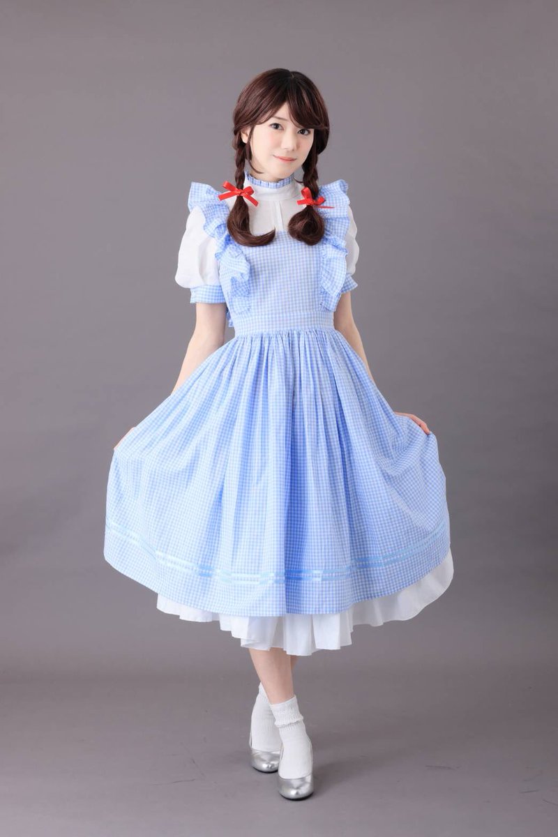なでしこ童話 オズの魔法使いドロシー衣装デザインしました♡ ドロシー