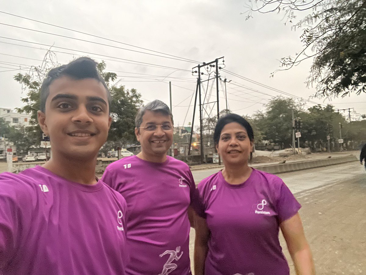 Sameer Bendre (@sambendre) on Twitter photo Completed 5K #persistentrun #lifeatpersistent <a href="/Persistentsys/">Persistent Systems</a> <a href="/CSR_Persistent/">Persistent Foundation</a> A family run. Completed 5K #persistentrun #lifeatpersistent <a href="/Persistentsys/">Persistent Systems</a> <a href="/CSR_Persistent/">Persistent Foundation</a> A family run.