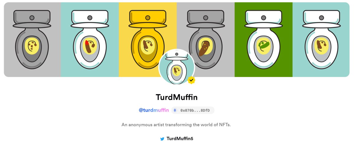 Make your bid today at rarible.com/turdmuffin!

<a href="/nftmediuh/">Skyler Smith</a> @NFTpromoteNFT <a href="/hugo_eth/">NFT Promoter </a> <a href="/NFTPromotion/">NFTPromotion</a> #NFT #NFTCommunity #NFTs #NFTartist #NFTdrop #ethereum <a href="/elonmusk/">Elon Musk</a> @OldGirlMinting