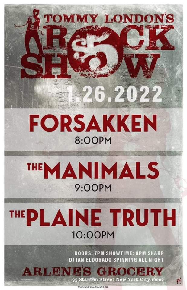 Come see us #live on January 26th!  
.
.
.
.
#livemusic #HeavyMetal #femalefrontedband #nwothm #MetalMusic #music #rock