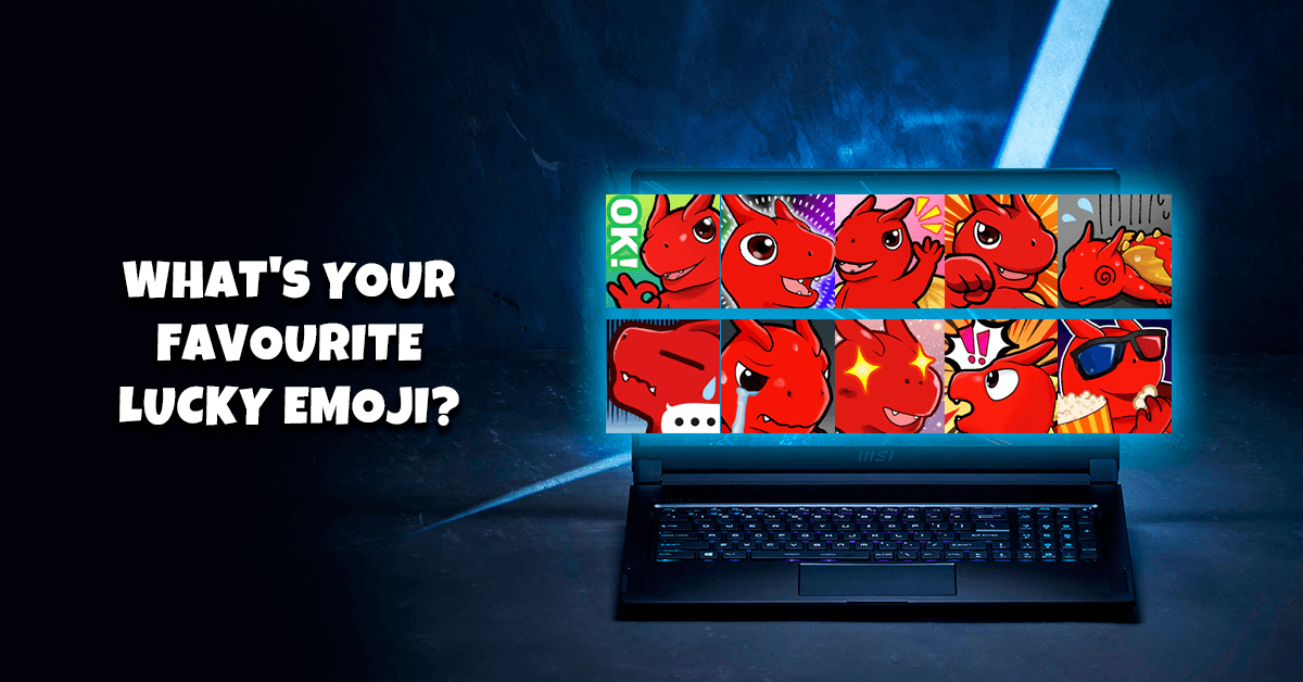AustraliaMSI's tweet photo. ๐๐๐๐คกWhat's your favourite emoji to use with your friends and family?
#MSI #Gaming #Laptop #Emoji #MSIMEME https://t.co/HwRUUIa4ar