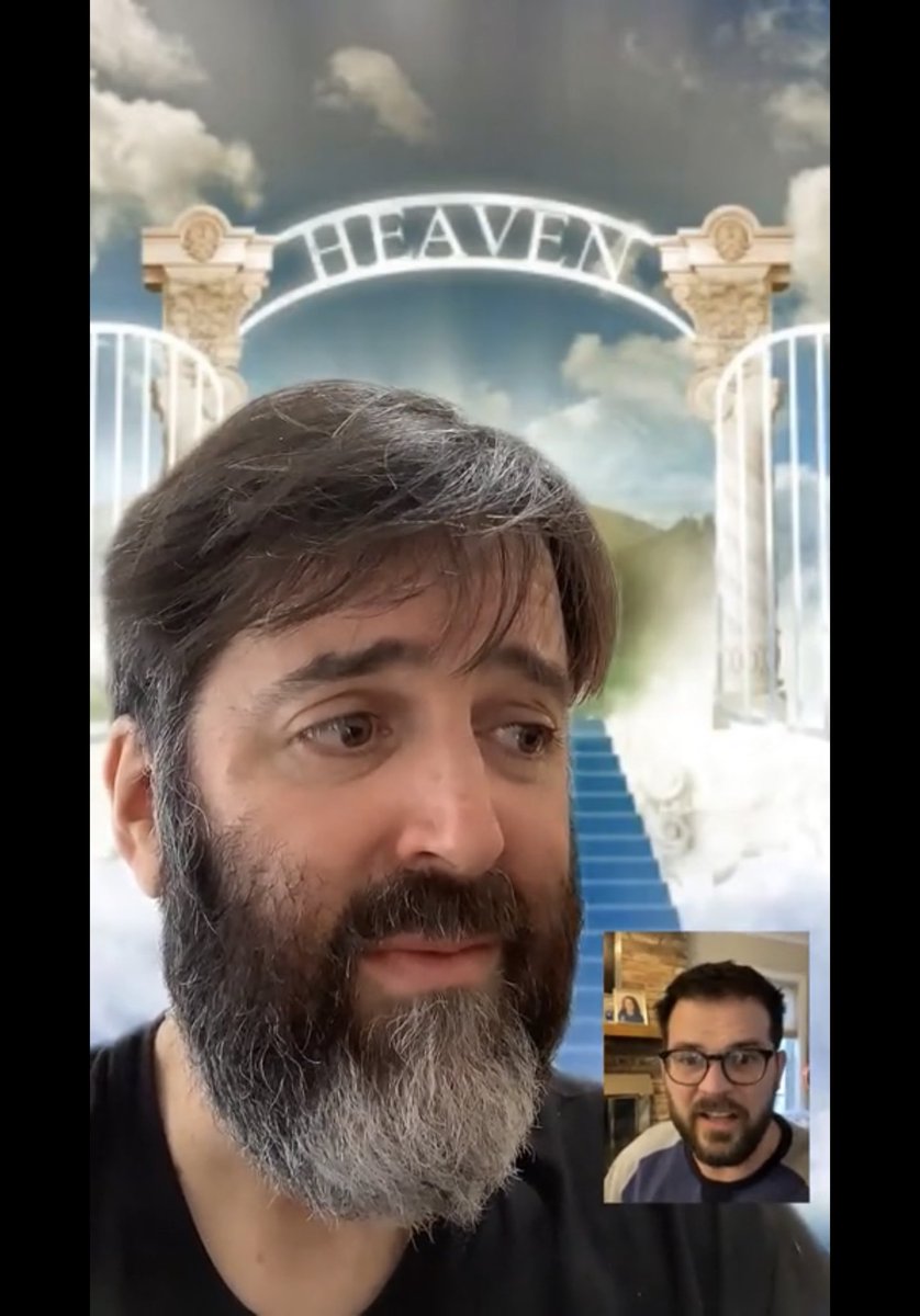 NotABitComedy's tweet image. World 3/1000: The Pearly Gates
Tech: TikTok Live
Notes: They aren’t watching you very closely

#1000WorldsProject