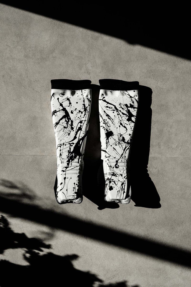 rvddw TOKYO (@rvddw_official) on Twitter photo KENTA <a href="/KENTAG2S/">KENTA aka Lil’K</a> ’s KNEE PAD & SHIN GUARD(LEG GUARD)
REAL DRIP PAINTING White ver
by rvddw
#KENTA #rvddw #drippainting #kneepads #kneepad #shinguards #shinguard #legguard #turnercolor KENTA <a href="/KENTAG2S/">KENTA aka Lil’K</a> ’s KNEE PAD & SHIN GUARD(LEG GUARD)
REAL DRIP PAINTING White ver
by rvddw
#KENTA #rvddw #drippainting #kneepads #kneepad #shinguards #shinguard #legguard #turnercolor