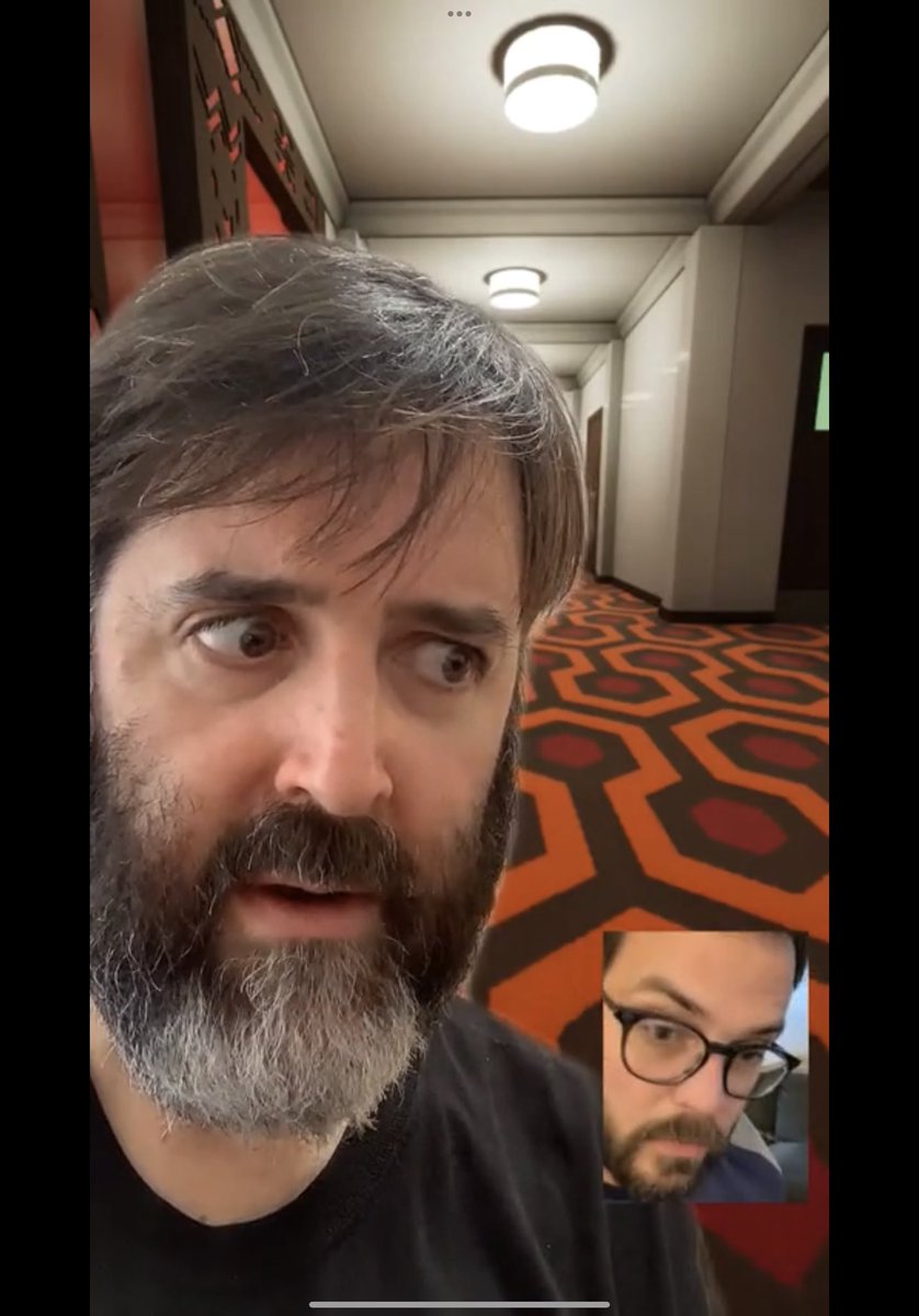 NotABitComedy's tweet image. World 4/1000: The Overlook Hotel
Tech: TikTok Live
Notes: Don’t try to fix it yourself, call a plumber

#1000WorldsProject