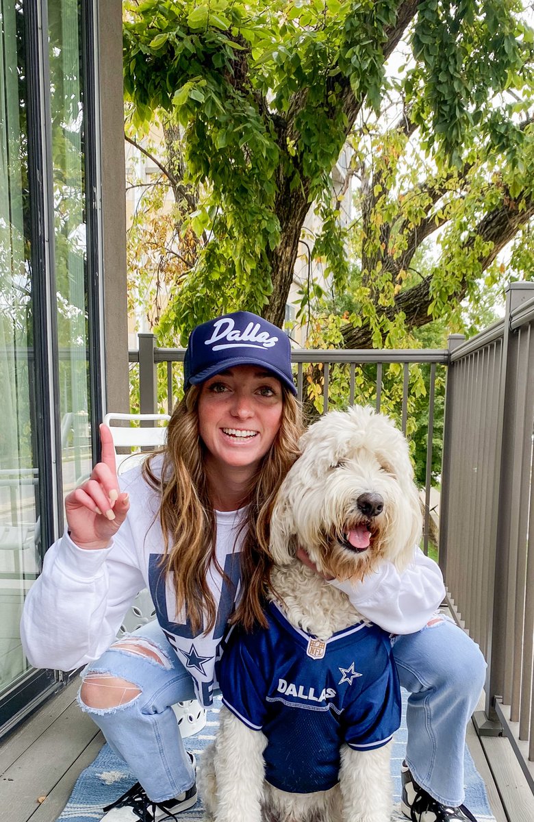 MADSMILLS_'s tweet photo. and yes my dog is named after @dak 
#KSUSocial https://t.co/bBp3KkwZcs