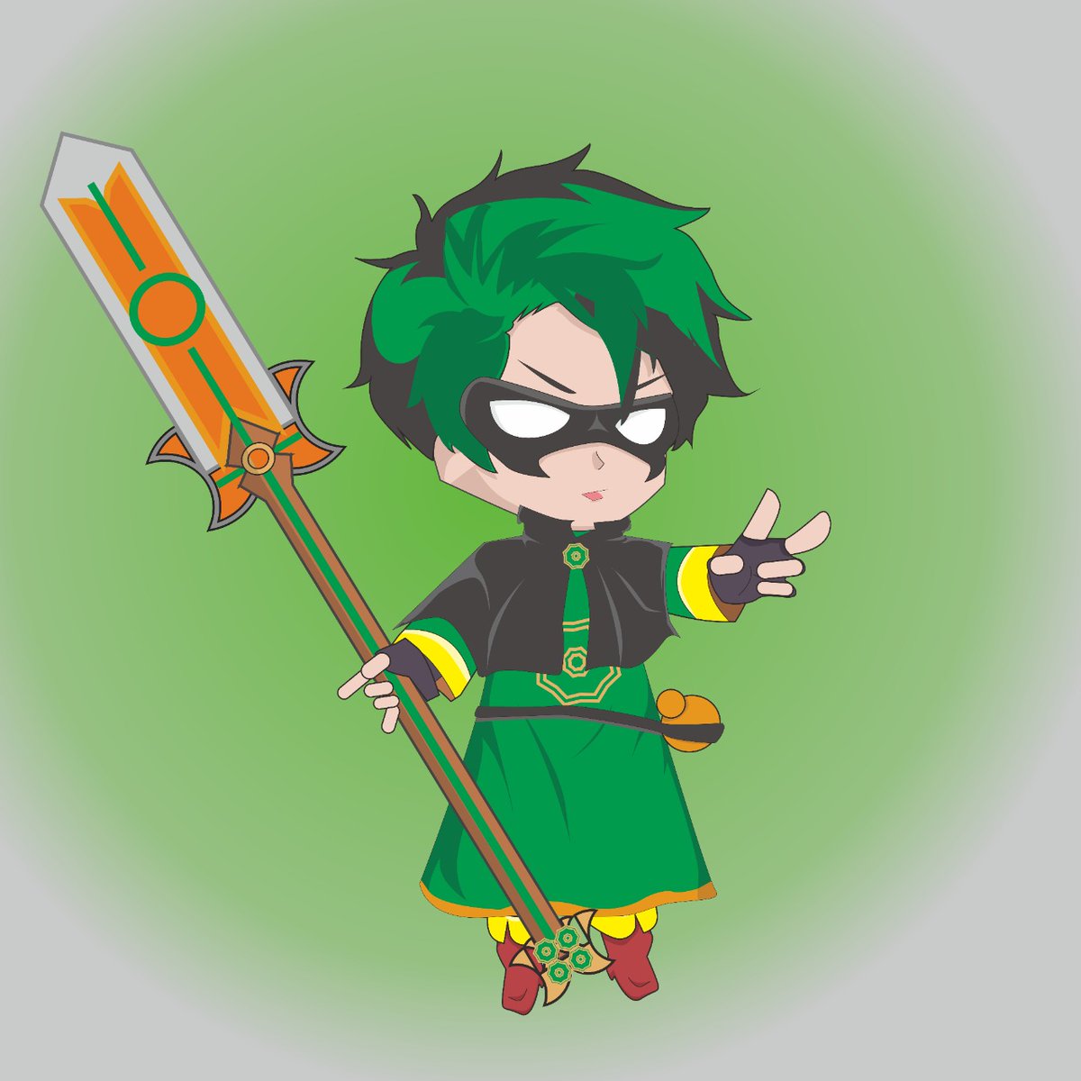 The Witch Chibi Official tweet media