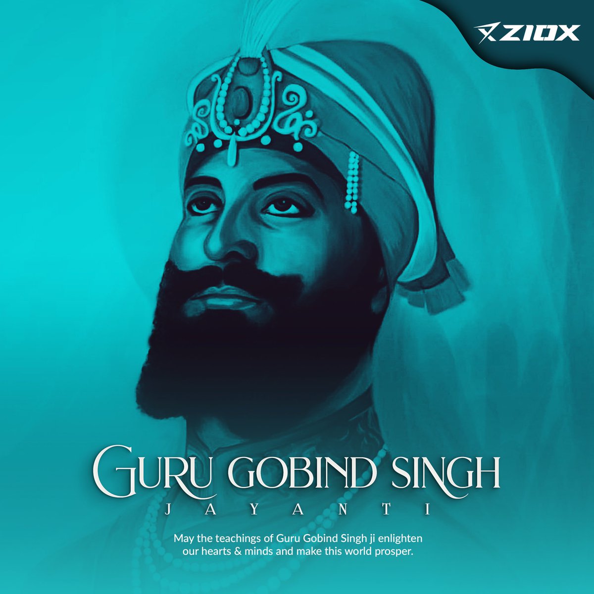 #Ziox wishes you and your family a very happy #GuruGobindSinghJayanti. May his blessings be with you!

#happygurugobindsinghjayanti #gurugobindsinghji #guru #guide #india #festival #culture #celebration #home #love #incredibleindia #family #zioxofficial #zioxelectronics