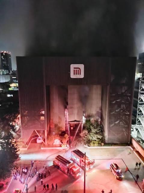 MetroAficion's tweet photo. A un año del incendio del Puesto Central de Control del Metro 👇🏻: 
https://t.co/RXUg0duTAn https://t.co/izjLKPdeln