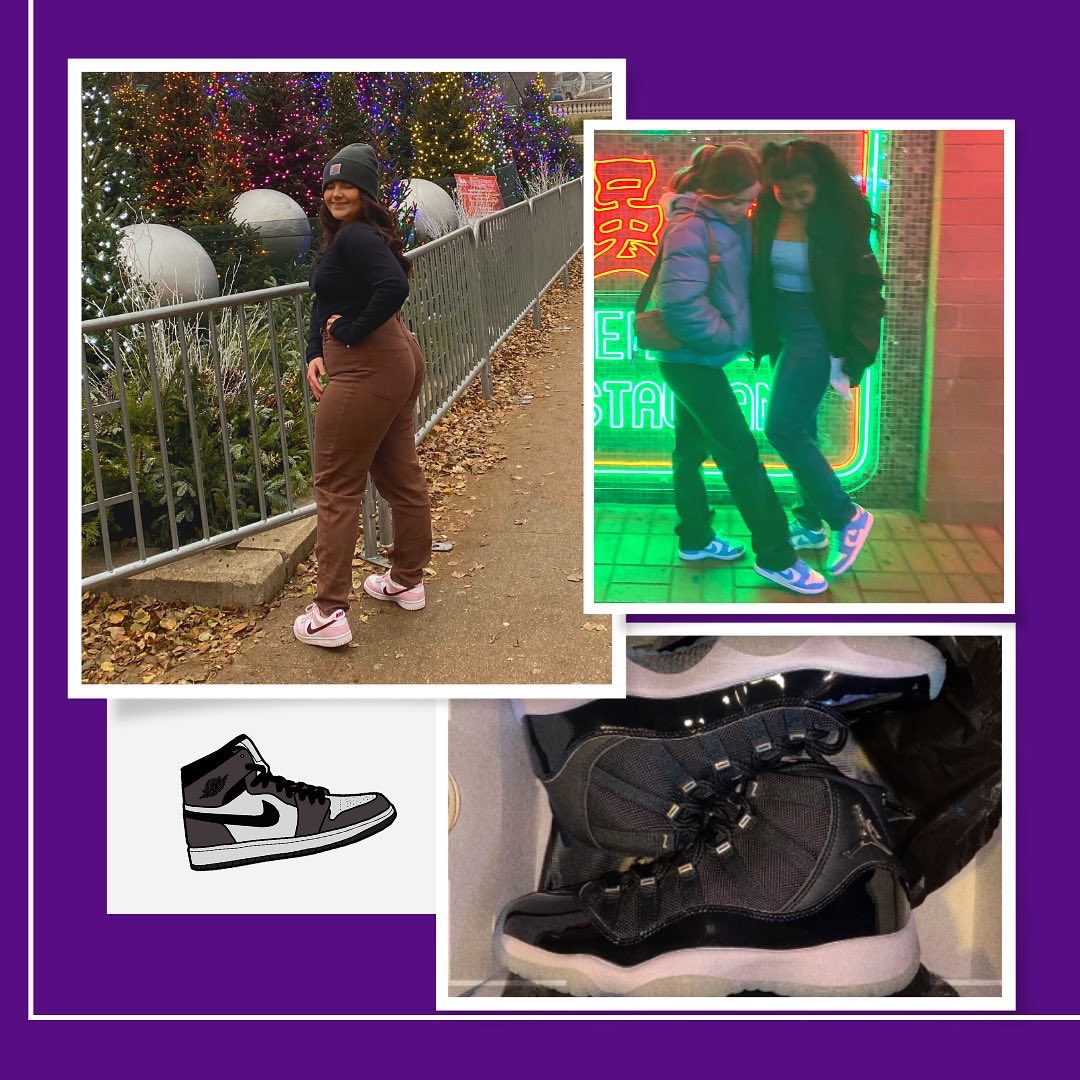 chicagogammas's tweet image. 💗19 days of Gammas💜
Day 9: Shoe Game Saturday💜💗
#sigmalambdagamma #sigmachapter #gammas #slg