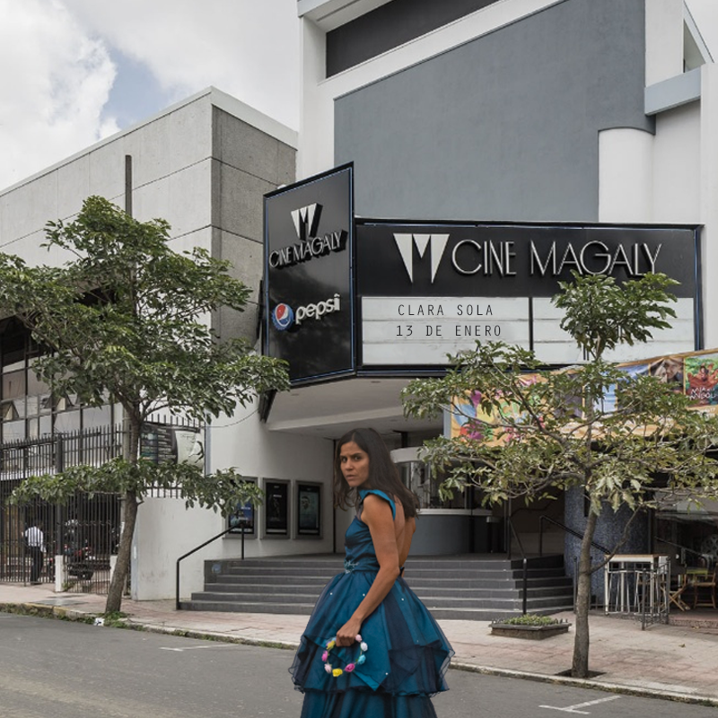 ¡Un milagro! A Clara nadie le dice que hacer así que revivirá de las cenizas para volver el 13 de enero al Cine Magaly. Clara está lista para recibirles y sanarles. 
Cuéntenle a toda la gente que se quedó sin verla