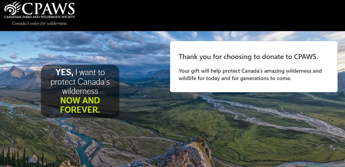 Thank you friends for the support and your calendar purchases!
 Together we raised a total of $1,760 for the Canadian Parks and Wilderness Society, smashing last year's donation of $1,053!  We couldn't have done it with you all.  Thank you!🙏

#defendabparks #ableg
