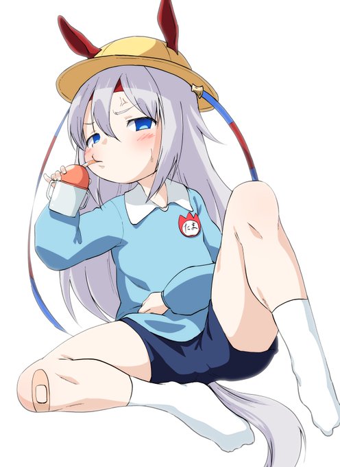 何見とんねん見せもんちゃうぞ?(ジュゴゴ
#タマモクロス 