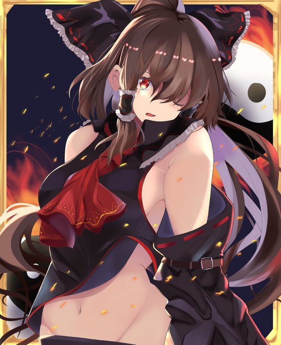 ブラック霊夢
#東方Project 