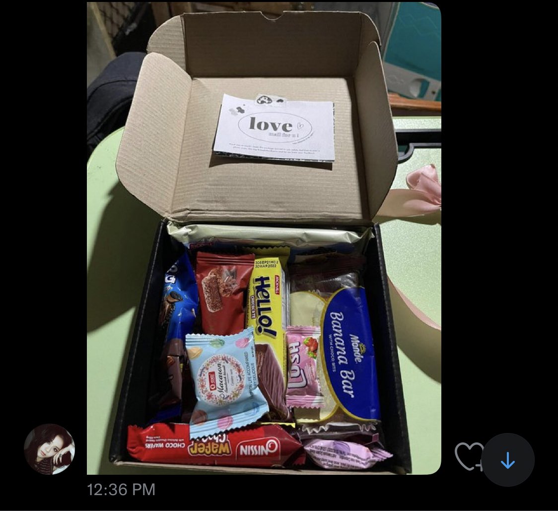 mincloudz's tweet photo. feedback via dm
~ from @/vanteyrz
β’ care package
ΰ #cloudzfeedbacks βοΈ https://t.co/kgXh5C46yW