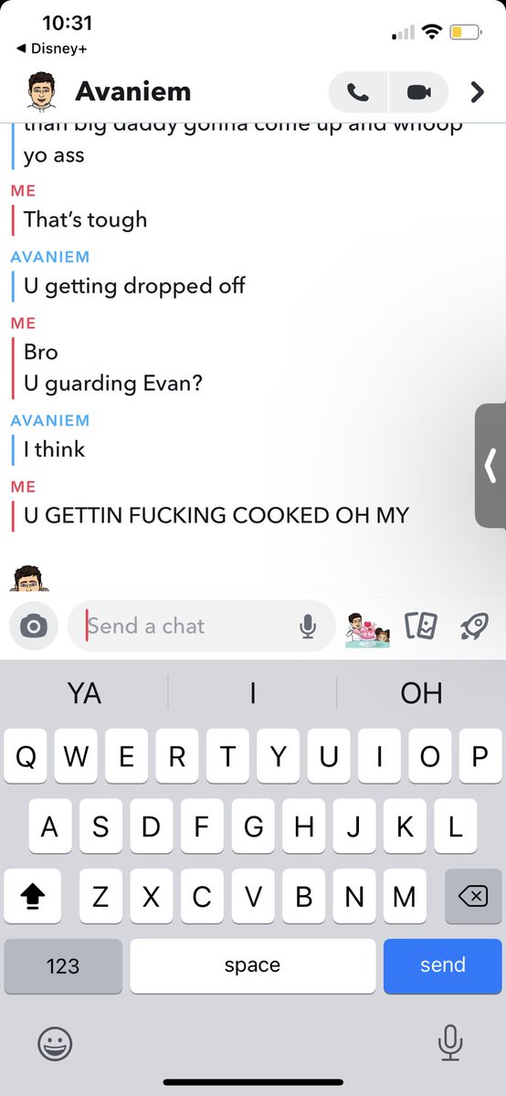 TeamMorris4L's tweet photo. BREAKING NEWS: On gameday eve @AndrewAvenaim contacted @layettestin informing him he will no longer be guarding him because his teammates know he will be absolutely shit on. Can’t say I’m surprised team is full of cowards. https://t.co/mf5uA5y0mx