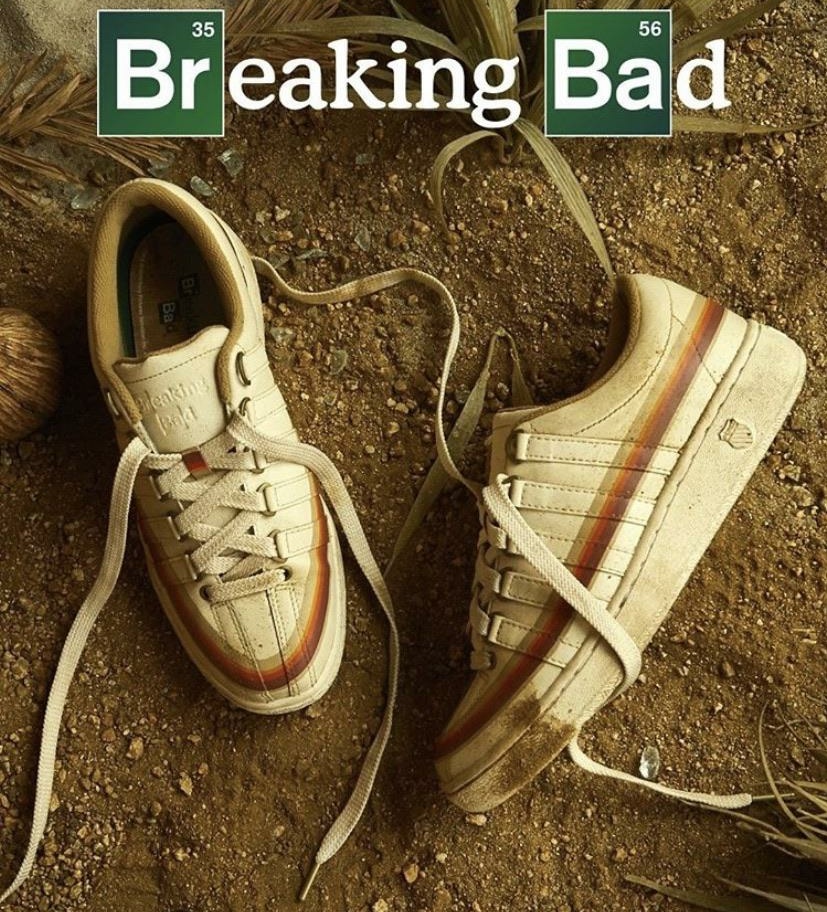 I'm giving away Limited Edition K-Swiss Breaking Bad shoes to 1 lucky follower.
Retweet for your chance! (Sz M9.5)
#BreakingBad #Giveaway