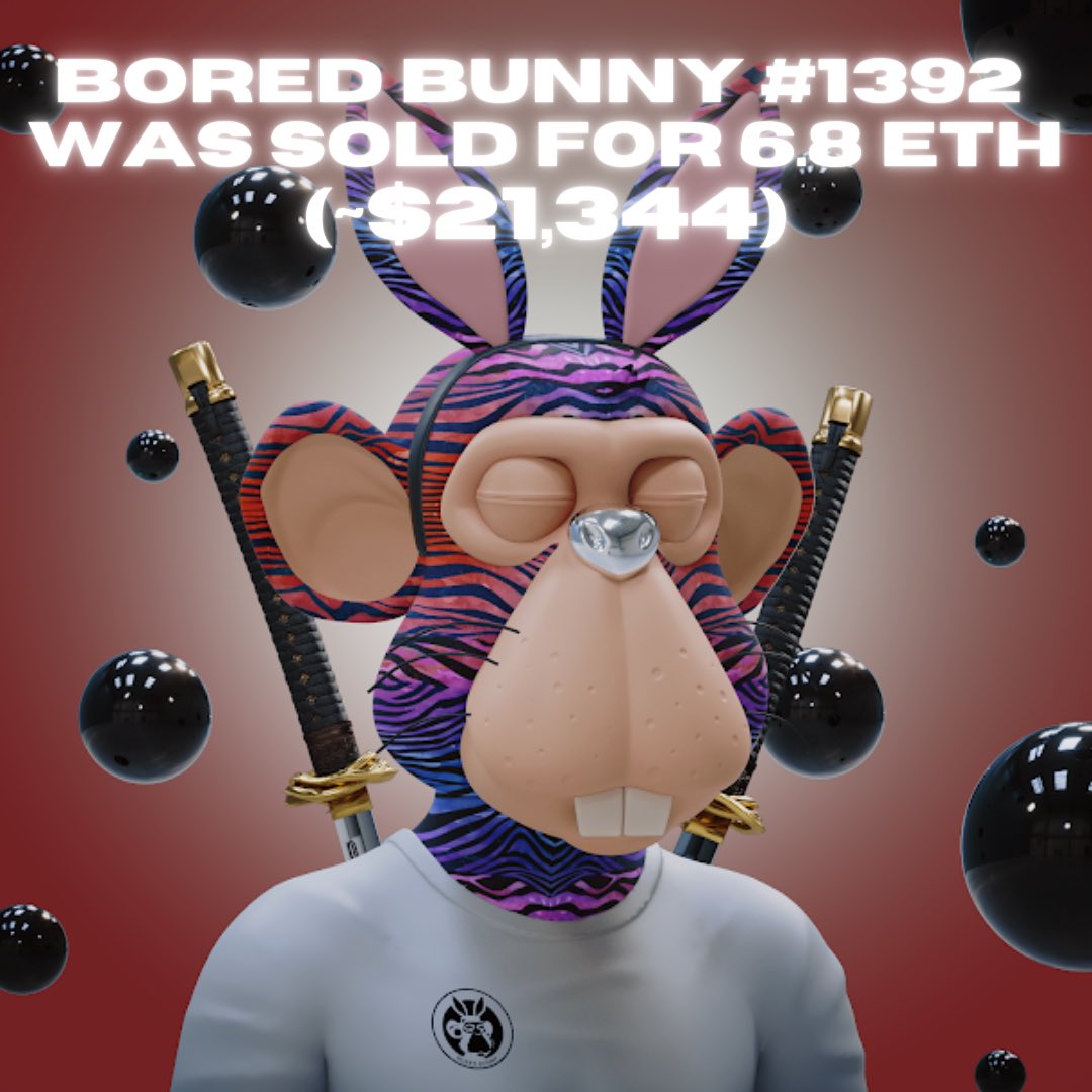 BoredBunny tweet media