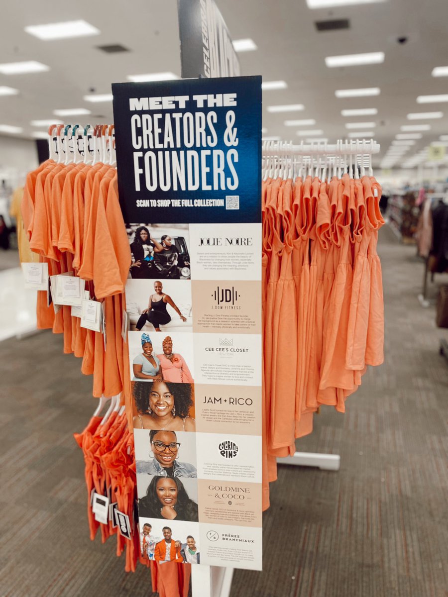 “Together We Rise” 
Such an impactful &amp; cool collection for #BHM this year at Target. So excited for all the guests to shop it!! 

#T803 #targetstyle #bringjoy #GUEST #target