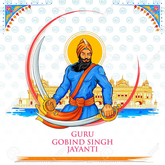 beingani10's tweet photo. Lead the war of Chamkaur with 40 Sikhs against lakhs of Mughal sena.
#GuruGobindSingh #gurugobindsinghjayanti https://t.co/UB0VHc4Orh https://t.co/AmZe61UtWs