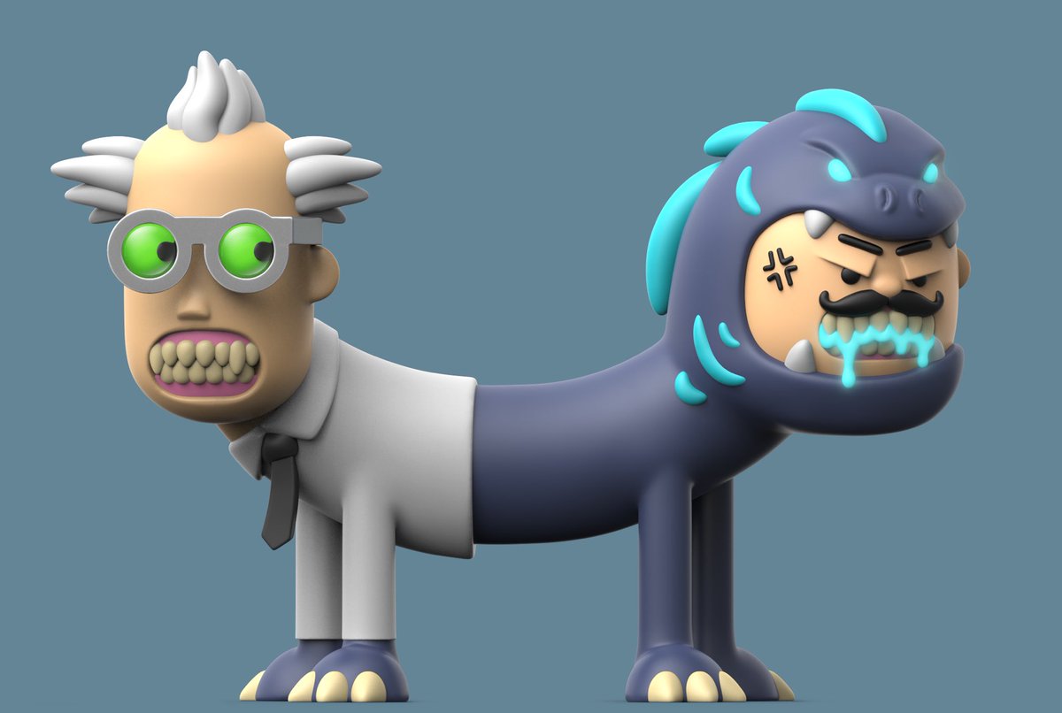 PGgroup_'s tweet image. 🎉 WL GIVEAWAY 🎉 
1x @3dFrankenPunks 
1x @funclesnft 
1x @PGodjira 

Watch out for the 3DJirafuntipede 👀 

Follow all 3 projects
Like, RT and tag 2 mates