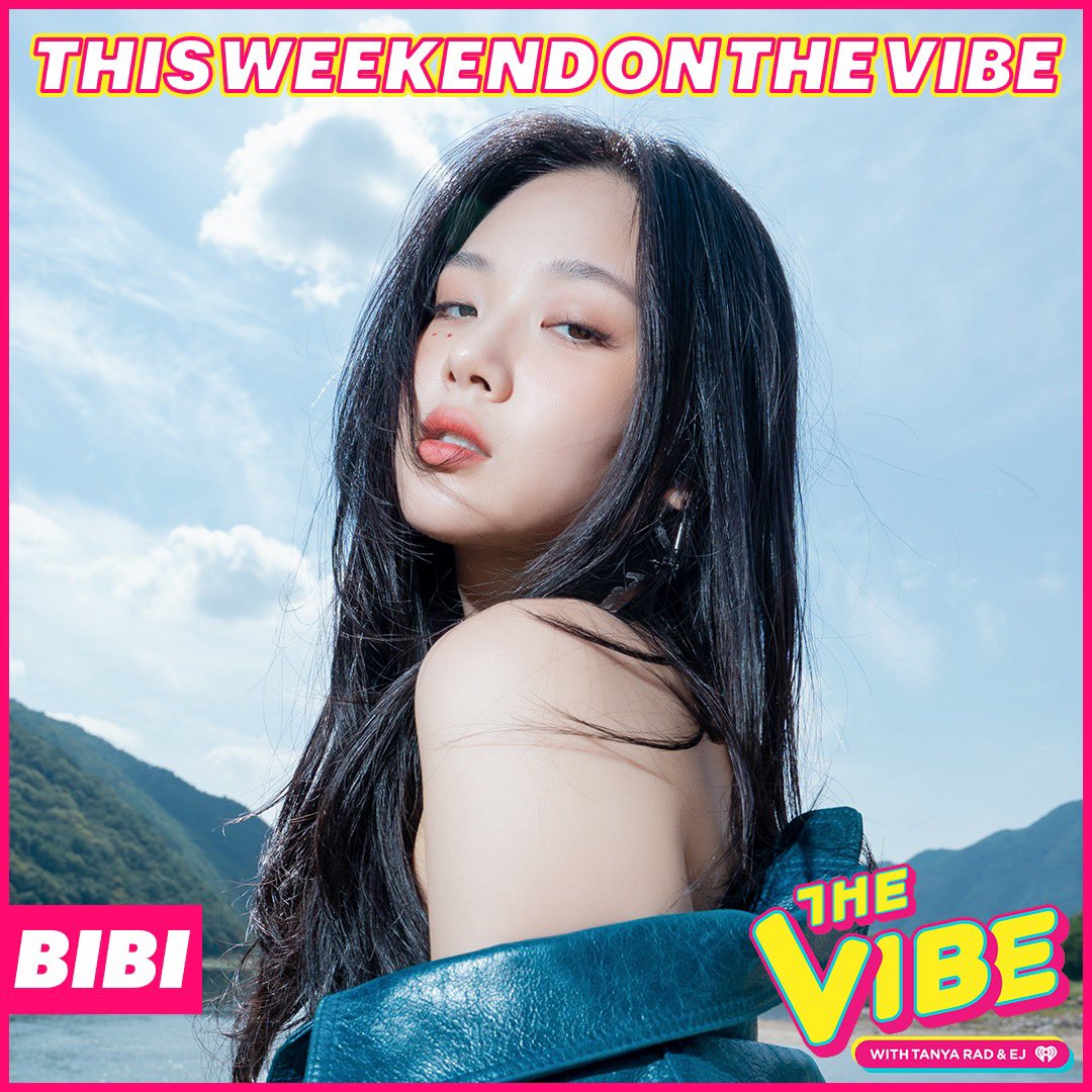 Set ur imaginary dials to @iHeartRadio's @iHeartTheVibe for @nakedbibi's interview with @ItIsMeEJ at 9pm PST Link here: iheartradio.com/thevibe @88rising #BIBIWKND 🥰❤😊