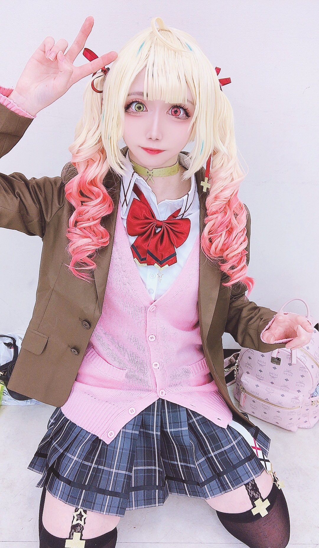 にじさんじ 星川サラ コスプレ衣装+ウィッグセット-