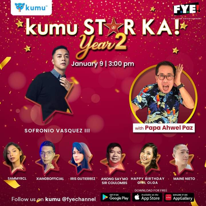 officialteamspv's tweet photo. Hello Everyone,I would to invite you all later 3:00pm to support @sofroniovasquez  @fye.channel on kumu https://t.co/y2OQ1JXcoU