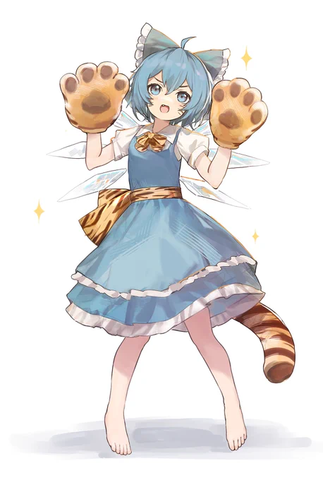 #毎月9日はチルノの日
#チルノ 