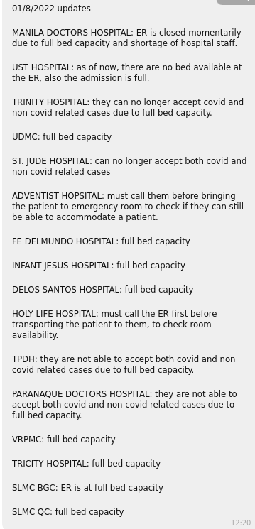 drbrainhacker's tweet photo. Update from my MD friend who coordinates with ambulance /EMS providers: https://t.co/8zDDTqlPQE