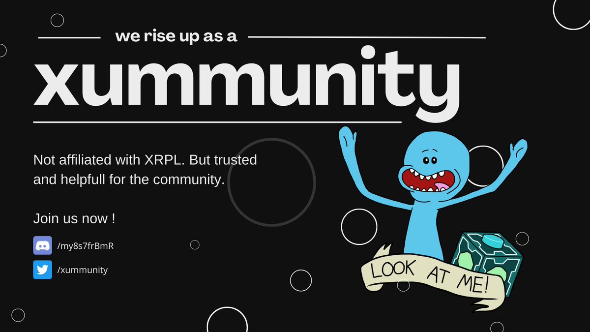 Xummunity tweet media