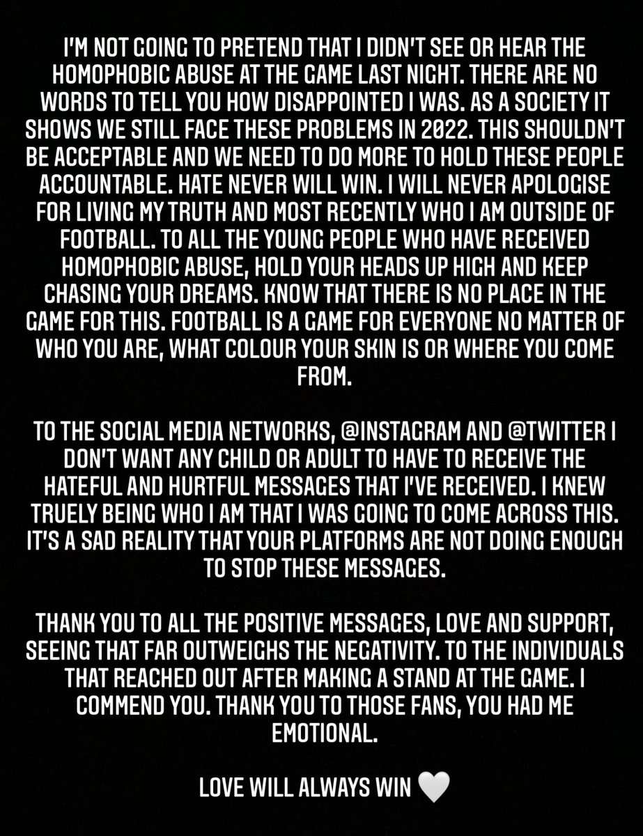 Josh Cavallo tweet media