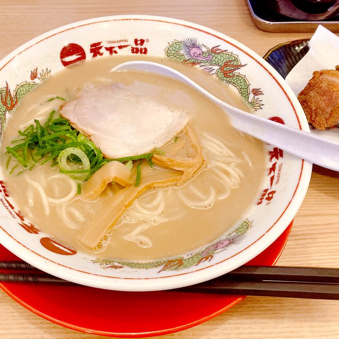 とんこつラーメンのtwitterイラスト検索結果