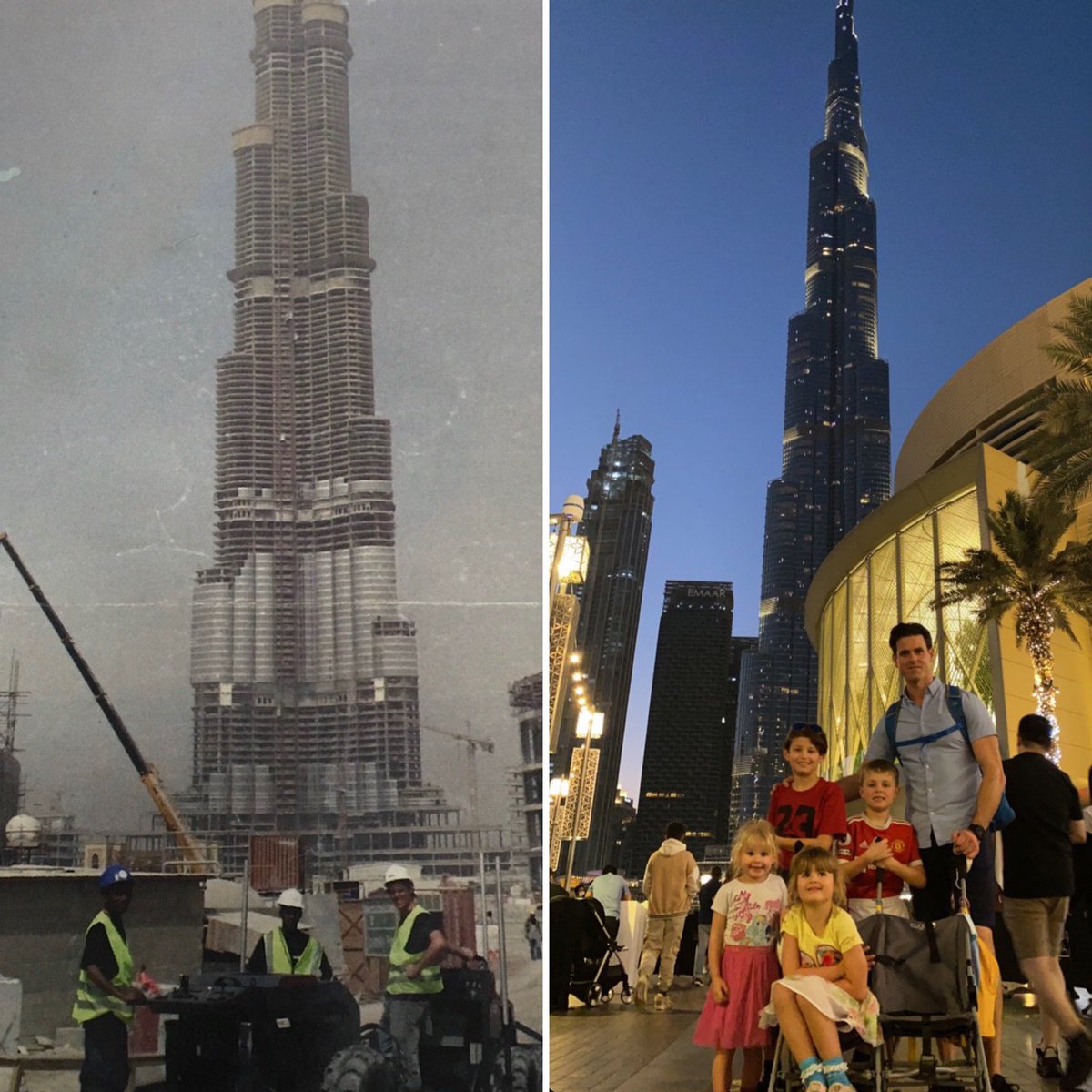First time back in Dubai since 2007 when we were part of that team building the worlds biggest construction project!
Both Dubai’s world and mine are slightly different now💙💙💖💖 <a href="/Somero_Inc/">Somero Enterprises</a>