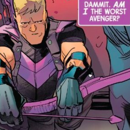 Clint Barton (@lifeasaweapon) on Twitter photo 
