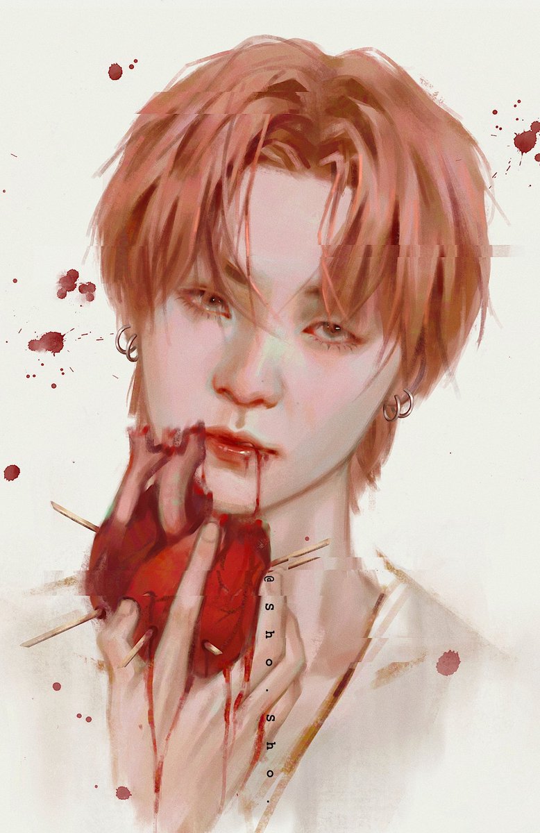 #YOONGI #SUGA Eat my heart