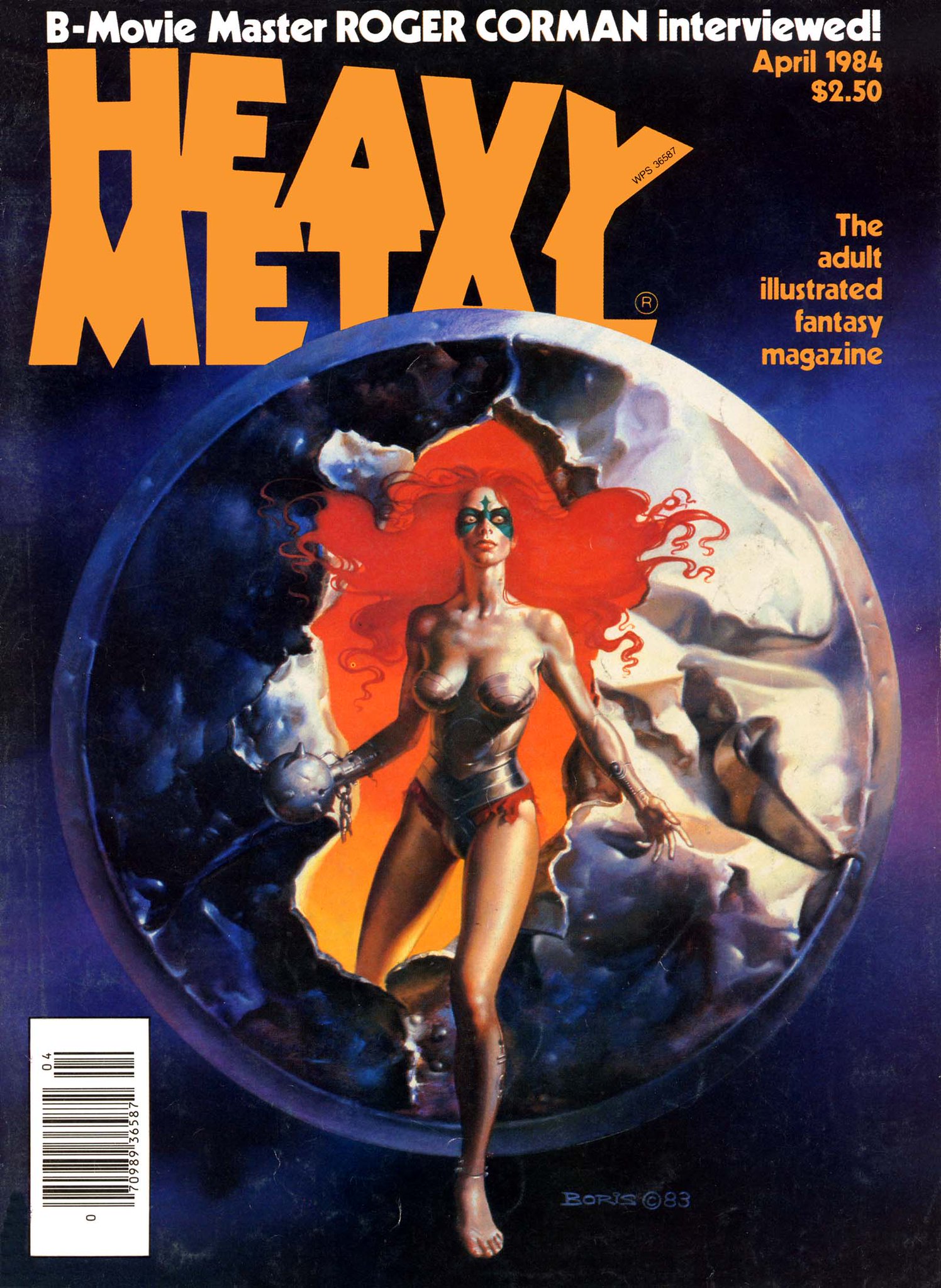Happy birthday to Heavy Metal cover artist Boris Vallejo! 