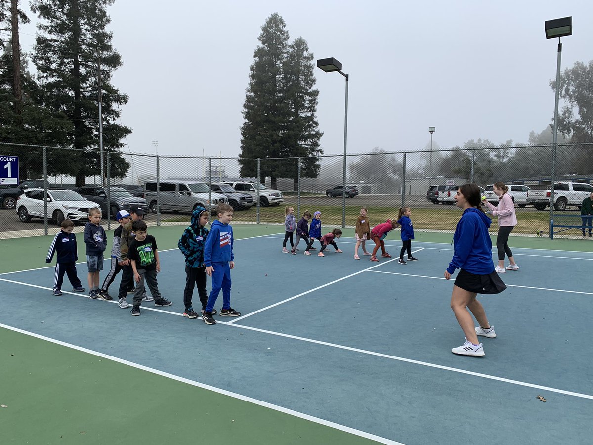 ImmanuelbyFaith's tweet photo. Awesome tennis clinic out at the Sports Complex today! We had over 80 students K-12 who registered. Great job by the coaches, athletes and all who attended ๐พ
#GoEagles #Unashamed #OpenInPrayer #CloseInPrayer https://t.co/DhpSzv23ba