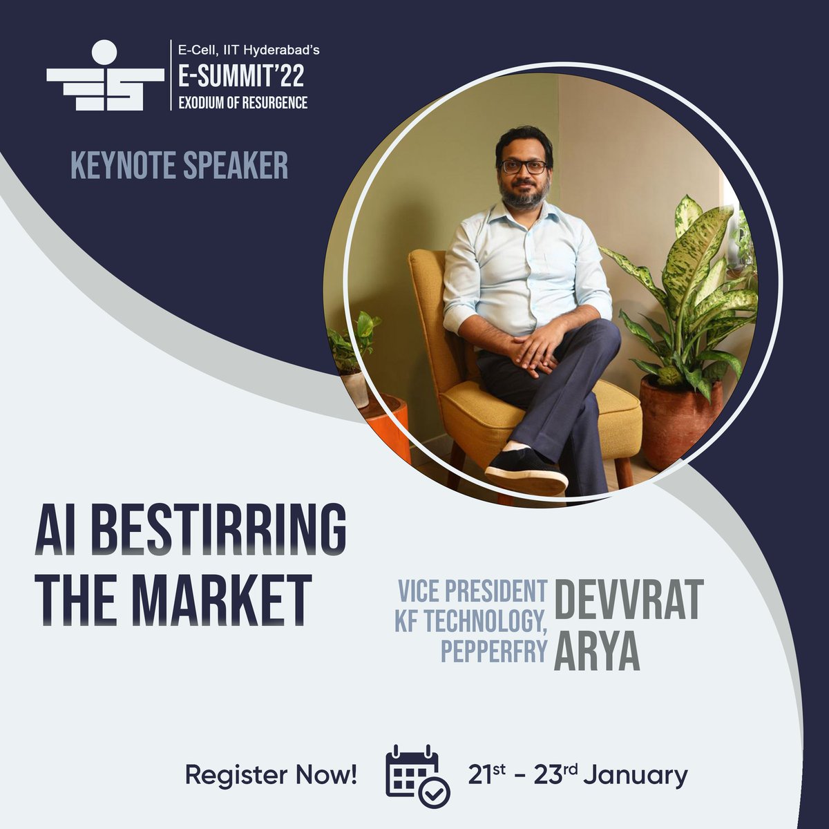 E-Cell, IIT Hyd. tweet media