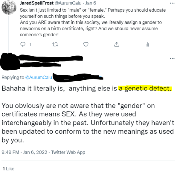 AurumCalu's tweet photo. I can really feel your anti-discrimination policy working, Twitter.
@TwitterSupport @Twitter https://t.co/2OanSsPZOn