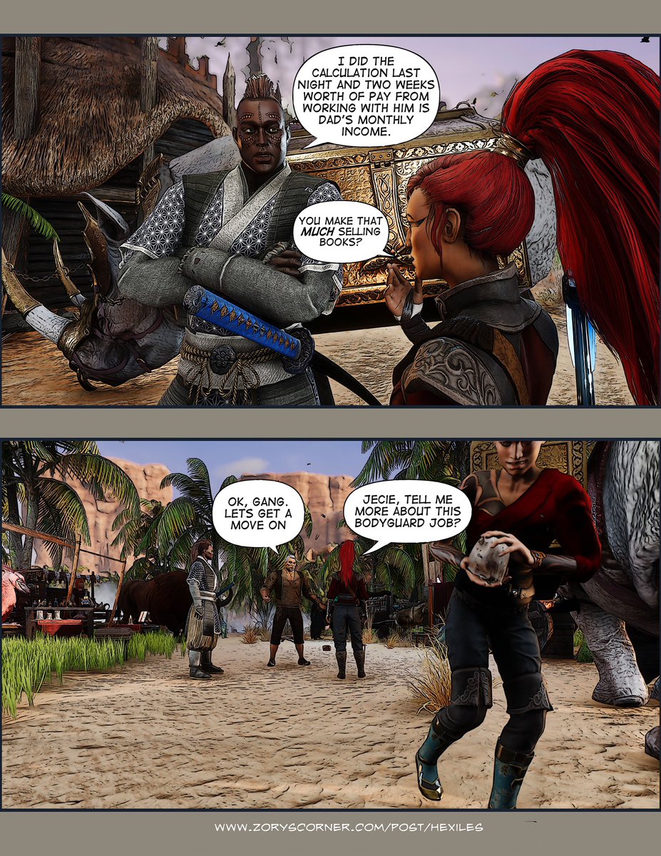 Jezori's tweet photo. #hexiles #conanexiles #madewithcomicdraw #virtualphotography #comics #shotwithgeforce #comic #artwork #fantasy #illustration #digitalart #gaming #virtualphotographer #funny #videogame #art #comicbookart #comicbookartist #3dart https://t.co/YaJJOfOv0h