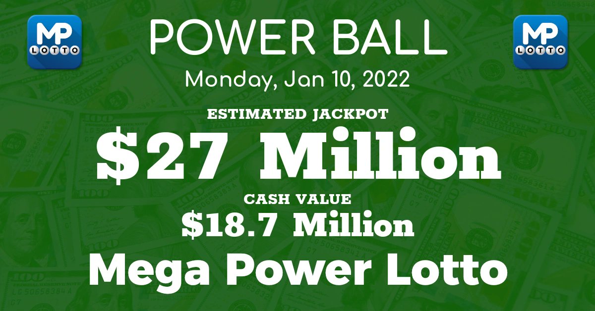 Powerball
Check your #Powerball numbers with @MegaPowerLotto NOW for FREE

https://t.co/vszE4aGrtL

#MegaPowerLotto
#PowerballLottoResults https://t.co/2qumN3YrIN